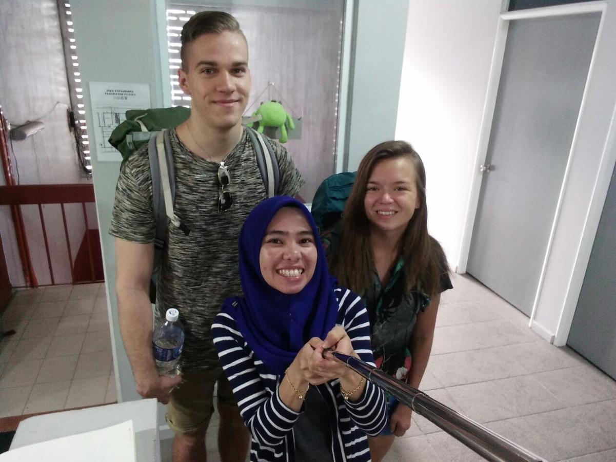 Ranau Backpackers Hostel Kültér fotó