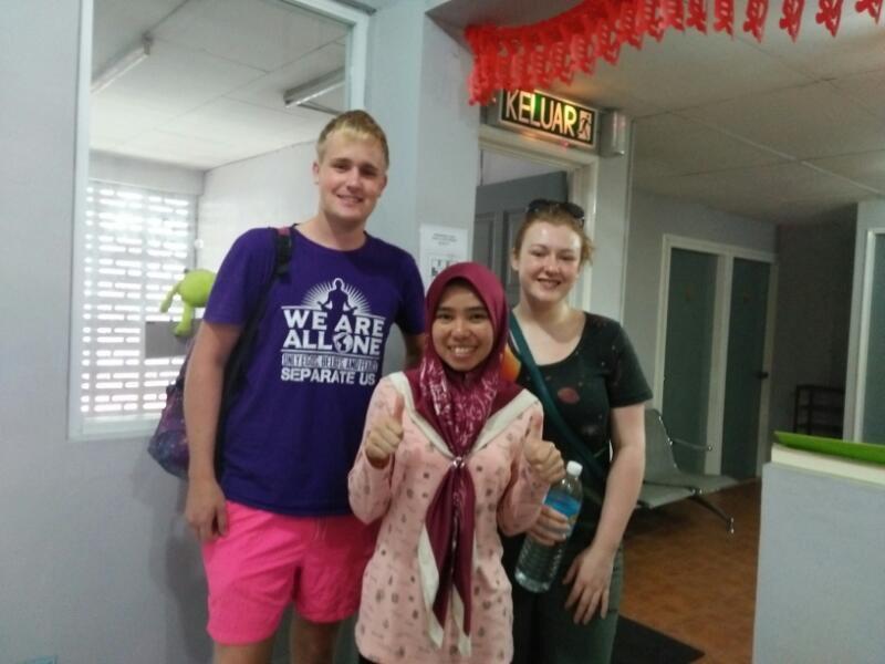 Ranau Backpackers Hostel Kültér fotó