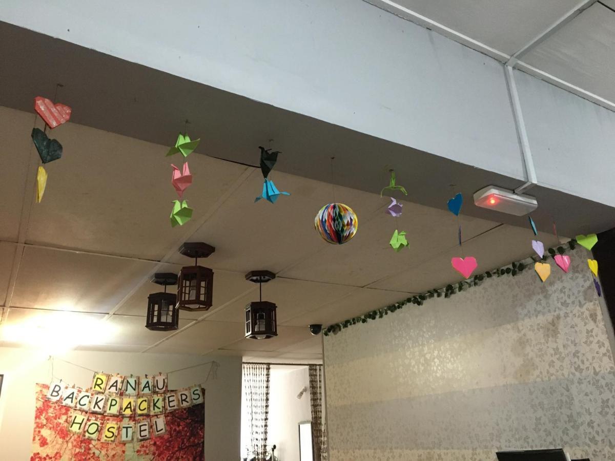 Ranau Backpackers Hostel Kültér fotó