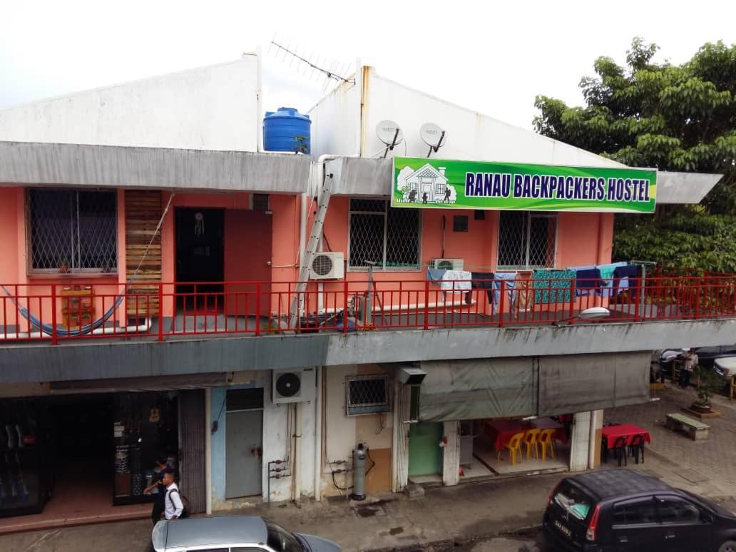 Ranau Backpackers Hostel Kültér fotó